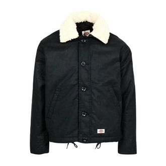 Dickies Waxed Canvas Jacket - Heren - Zomerjassen - Zwart - M - Katoen - Jassen