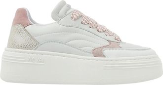VIA VAI Schoenen, Dames, Wit, 42 EU, Leer, Isa Josie Sneakers