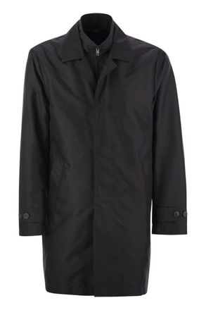 Fay Morning Coat In Technical Cotton