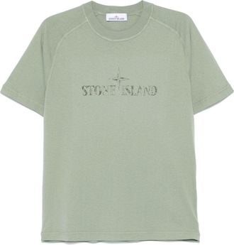 Stone Island cotton T-shirt - Green