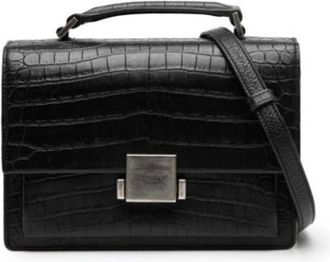 Saint Laurent Pre-owned Handbags, female, Black, Size: ONE SIZE Pre-owned Vintage Handbag