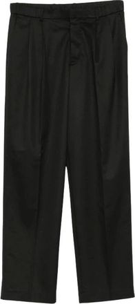 Calvin Klein Broeken, Heren, Zwart, W36, Rechte broek