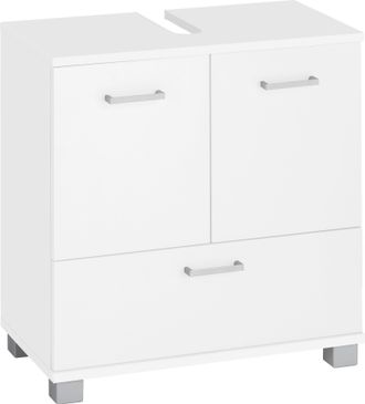 Schildmeyer Waschbeckenunterschrank »Mobes, Made in Germany« Breite 60 cm, Badschrank Badezimmerschrank WBU Unterschrank