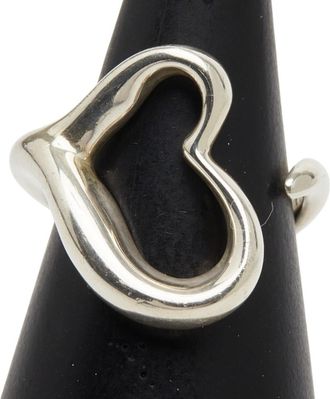 Tiffany & Co. Silver Silver 925 Band Ring (Pre-Owned)