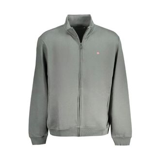 Napapijri Uomo, Felpe, Verde, S, new