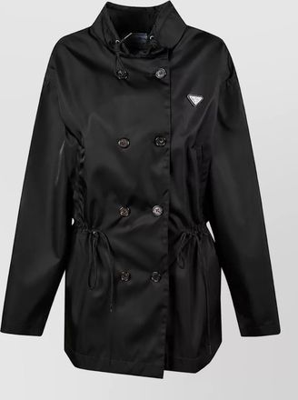 Prada re-nylon fitted jacket