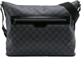 Louis Vuitton Pre-owned Womens District Pm Shoulder Bag - Dark Grey Textile - One Size