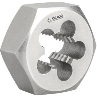 Izar Cojinete Mano Hexagonal Hss Din382 (m/mf) - 3560 - 20,00x1,50 Izar