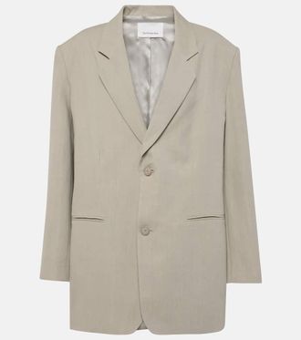 Frankie Shop Aiden oversized blazer