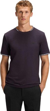 HUGO BOSS Taul T-shirt met korte mouwen voor heren (Paars)