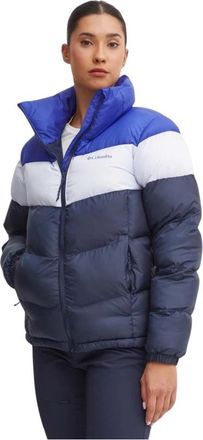Columbia Ski Jassen - Dames - Ski Jassen - Blauw - XS - Fitness