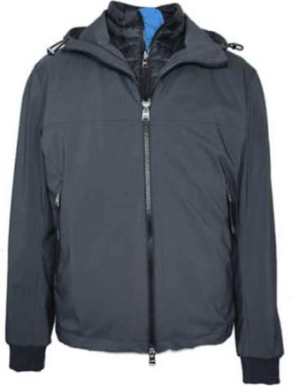 HUGO BOSS Jassen, Heren, Blauw, M, Light Jacket