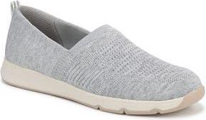 Life Stride Rest Slip-On Knit Sneaker in Grey at Nordstrom Rack, Size 9.5