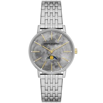 A|X Armani Exchange Lola WoMens Silver Watch AX5585 Stainless Steel (archived) - One Size
