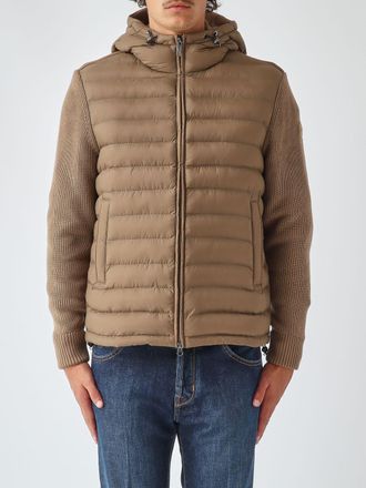 Colmar Mens Hooded Water-Repellent Quilted Nylon Puffer Jacket