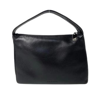 Celine Pre-owned Shoulder Bags, female, Black, Size: ONE SIZE Pre-owned Vintage Shoulder Bag