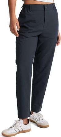 Beyond Yoga Status Tapered Pants in Nocturnal Navy at Nordstrom, Size X-Large