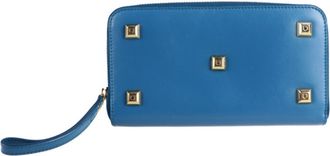 Ferragamo Gancini Leather Long Wallet (Bi-Fold) (Pre-Owned)
