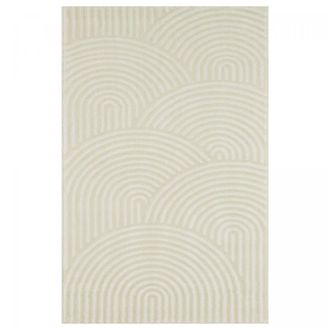 Un amour de tapis Alfombra de comedor 160x230 color crema