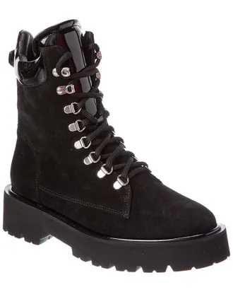 Aquatalia Sharlena Waterproof Suede Bootie