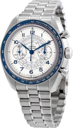 Omega Speedmaster Chronograph Hand Wind Silver Dial Mens Watch 329.30.43.51.02.001