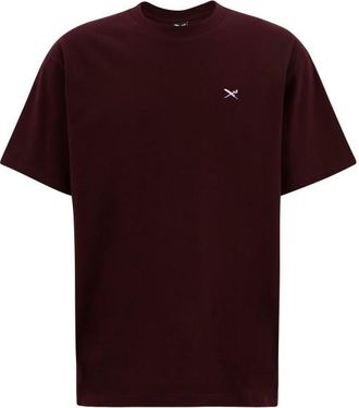 Iriedaily Mini Flag Relaxed Tee T-Shirt f&uuml;r Herren | braun/rot