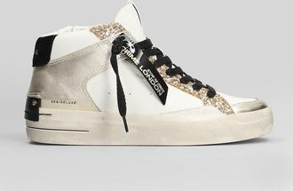 Crime London Sk8 Deluxe Mid Sneakers