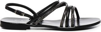 V° 73 Fredy Sandals With Rhinestones