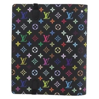 Louis Vuitton Pre-owned Note Cover - Dames - Pre-owned - Zwart - Maat: ONE Size