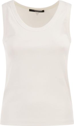 Max Mara Weekend Maxmara Wkdmultic Stretch-Baumwolloberteil