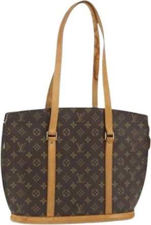 Louis Vuitton Pre-owned Shoulder Bags, female, Brown, Size: ONE SIZE Pre-owned Babylone Tote