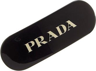 Prada Logo Hair Clip