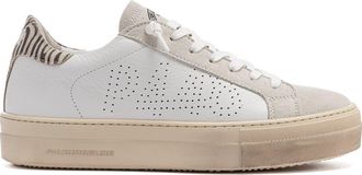 P448 Thea Platform Sneaker in Zebra White at Nordstrom, Size 42