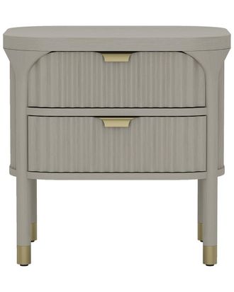 Manhattan Comfort Park 24In Nightstand