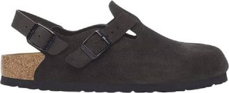 Birkenstock Tokio Suede Slippers, Brand Size 40 (US Size 7)