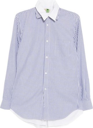 Romeo Hunte Camicia a righe - Blu