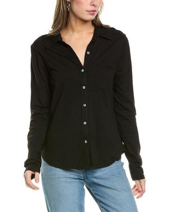 Michael Stars Ayla Button-Down Shirt