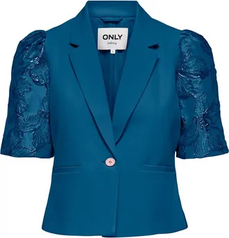 Only Only, Dames, Jassen, Blauw, Maat: M
