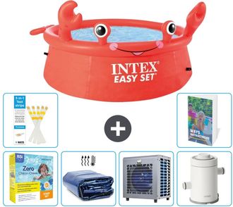 Intex Piscina Easy Set Redonda - Cangrejo - 183x51 Cm - 7-piezas S157