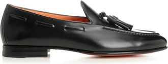 Santoni Uomo, Scarpe, Nero, 44 EU, new