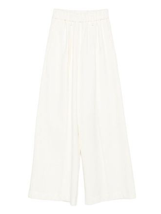 Forte_Forte Womens Trousers Ivory