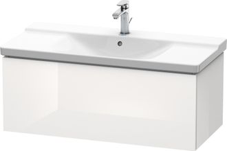 Duravit Unidad De Lavabo Duravit L-cube, Para Montaje En Pared, Ancho 1020mm, Profundidad 481, 1 Extra&iacute;ble, Se Ajusta p3 Comfort. Art&iacute;culos 233210, 233310 Y 2