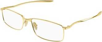 Balenciaga Glasses, male, Yellow, Size: 60 MM Eyeglasses