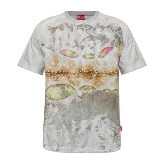 Diesel T-Shirts, male, Multicolor, Size: 2XL T-Clintin T-Shirt