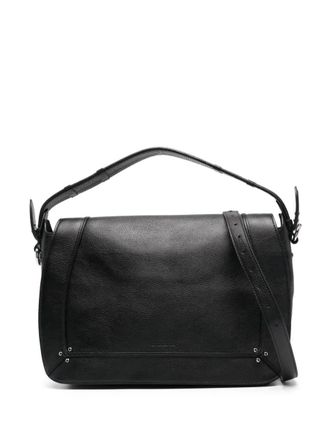 Jerome Dreyfuss Pepito Medium Leather Tote Bag