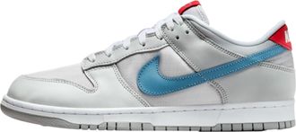 Nike Dunk Low QS Metallic Silver/Aegean Storm HF0391-001 Mens