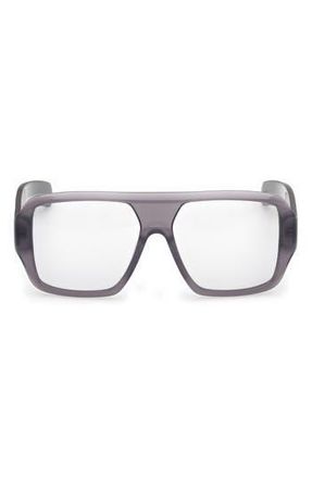 adidas Square Sunglasses in Grey/Other/Smoke at Nordstrom Rack