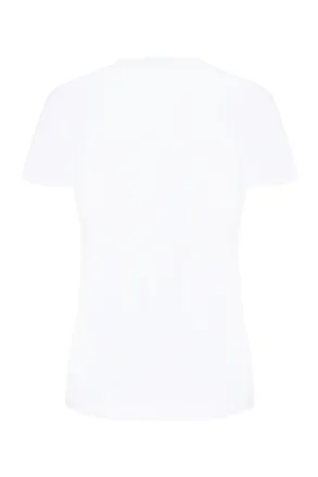 Vivienne Westwood Logo-Embroidered Cotton T-Shirt - White