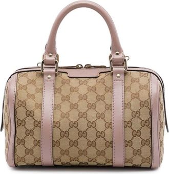 Gucci Pre-owned Gucci Small GG Canvas Joy Boston Bag Ladies UTMURFBAZOSJM7TB