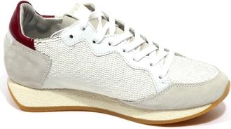 Philippe Model Lezard Blanc Scales Effect Schoen - Dames - Sneakers - Veelkleurig - 35 EU - Schoenen